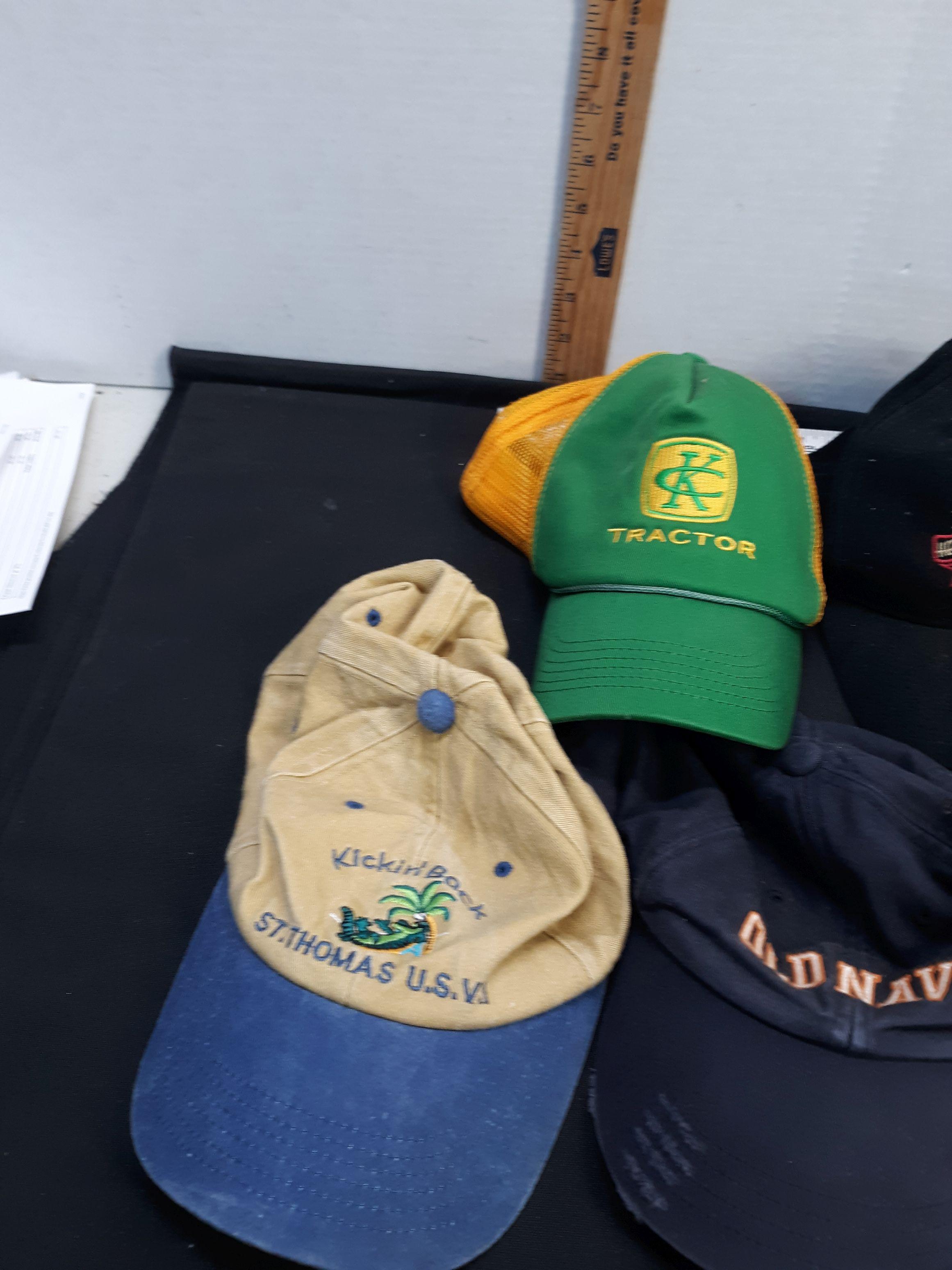 Hat Lot, Various Brands