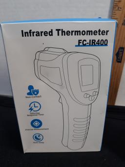 Non Contact IR thermometer, 2X Bid