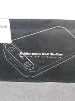 Multifunctional UV-C Cell Phone etc Sterilizer