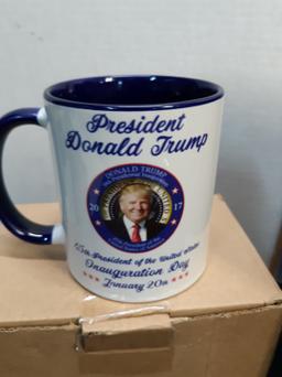 Trump items and XL Wine glass