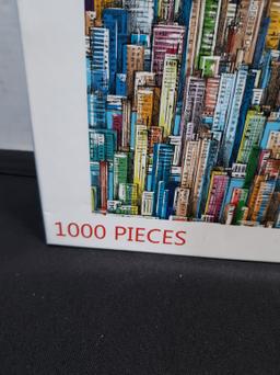 Puzzle, 1000 Piece, Skyscraper Sea