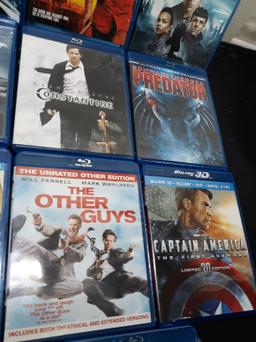 DVD Lot, Blu-Ray, 10 discs