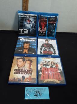 DVD Lot, Blu-Ray, 6 discs