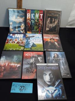 DVD Lot