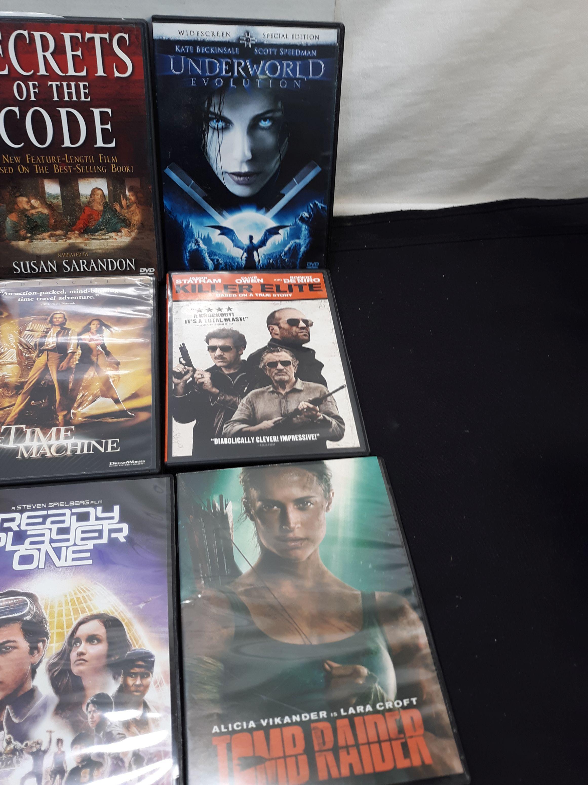 DVD Lot