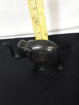 Elephant Figure, possible brass