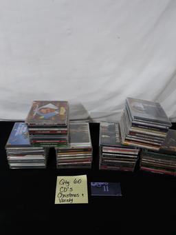 60 Misc. CD's