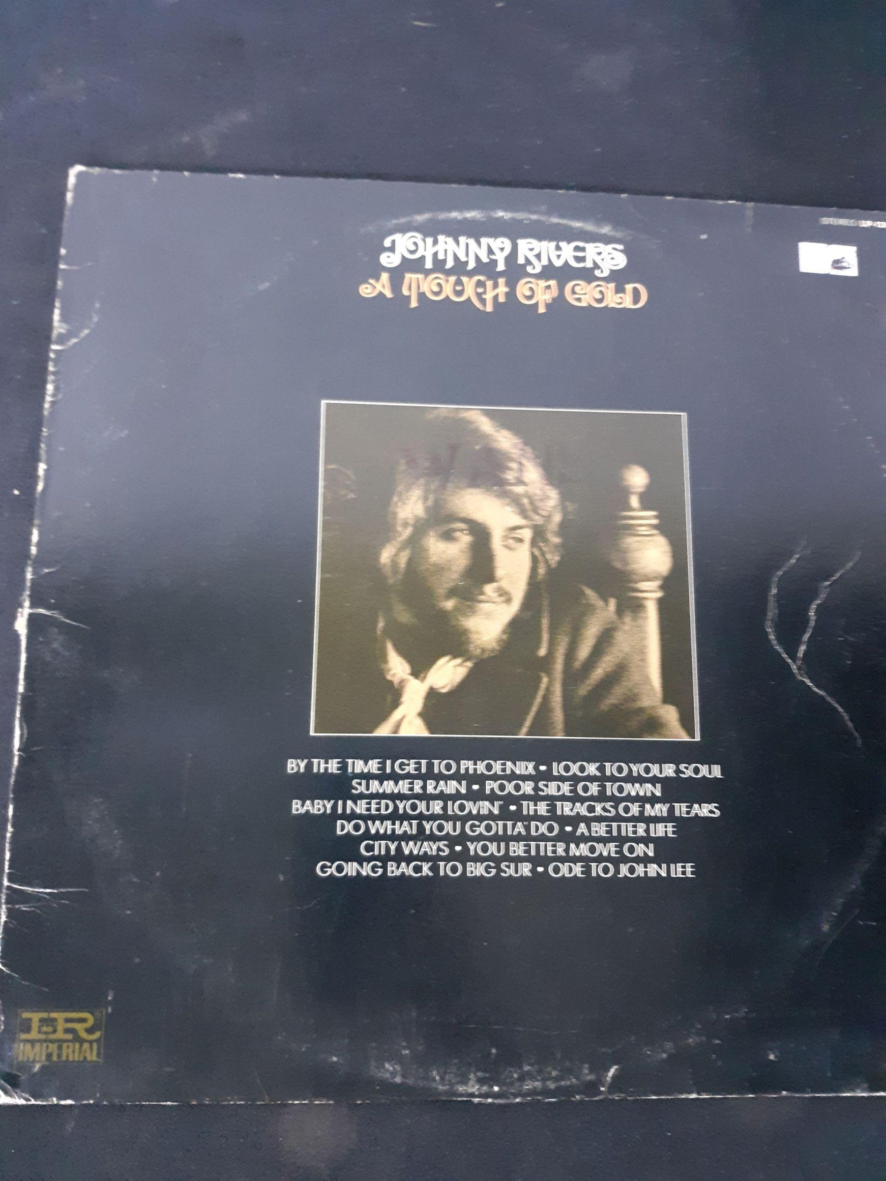 Johnny Horton and Johnny Rivers Albums