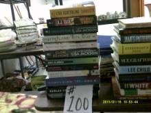 books, mixed lot of popular novels and other titles