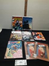 Comic Books, DC, Marvel, Misc