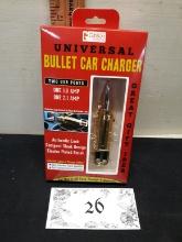 Bullet Car Charger, Universal, New
