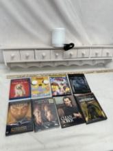 Box Lot/Nik Nak Shelf, DVDs, Blu Ray, Ocean Sound Machine, ETC