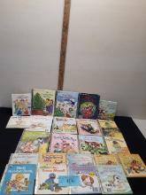 Children's Book Lot, Little Golden Books, etc