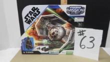 star wars toy, star wars mission fleet darth vader with ship new in box