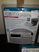 Royal FL 95 PC Organizer Lot