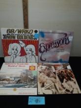 Album Lot, Expressions, 68/WRKO, Shell, Tim Weisberg
