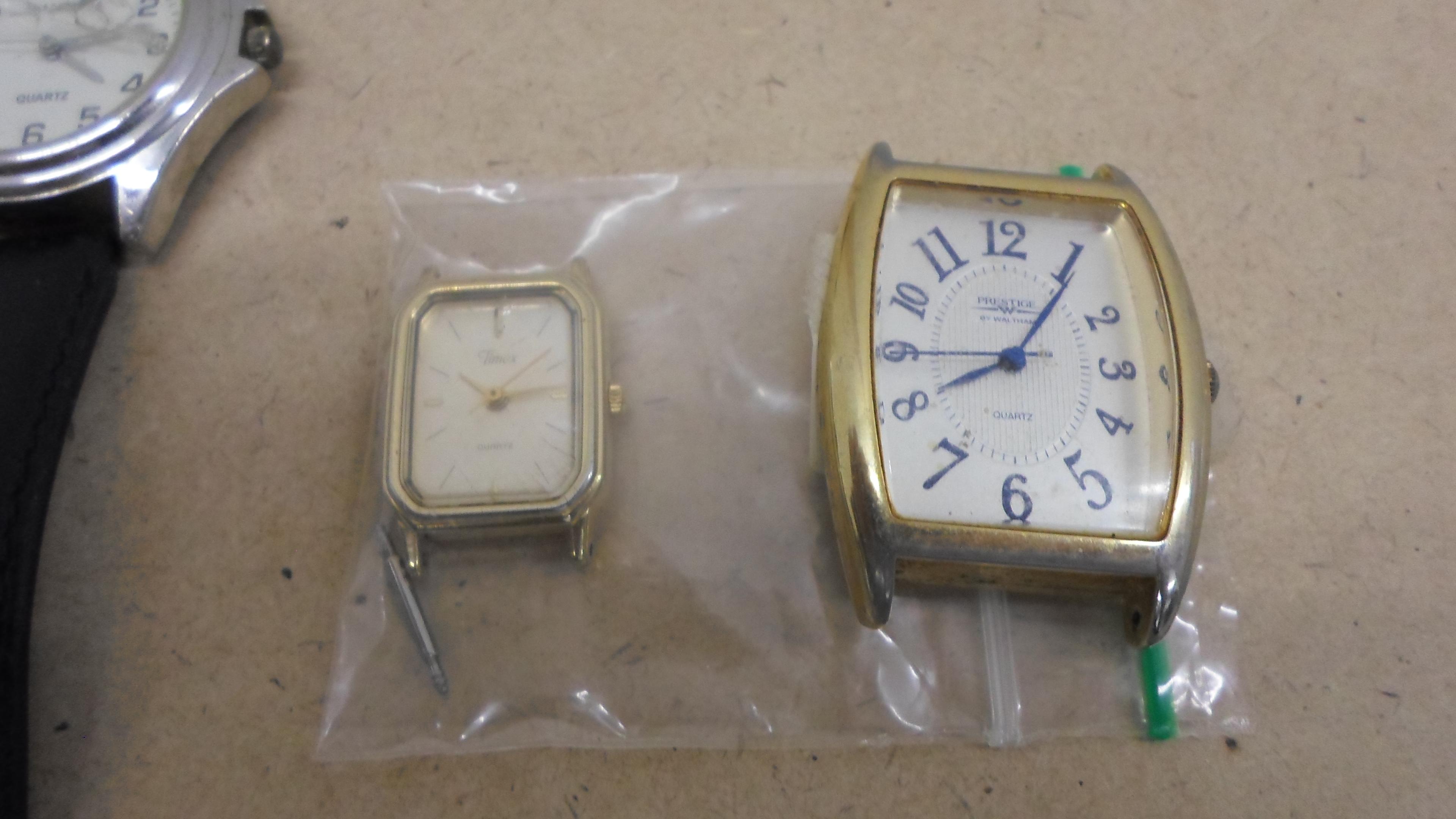 watches, mixed lot of watches and parts