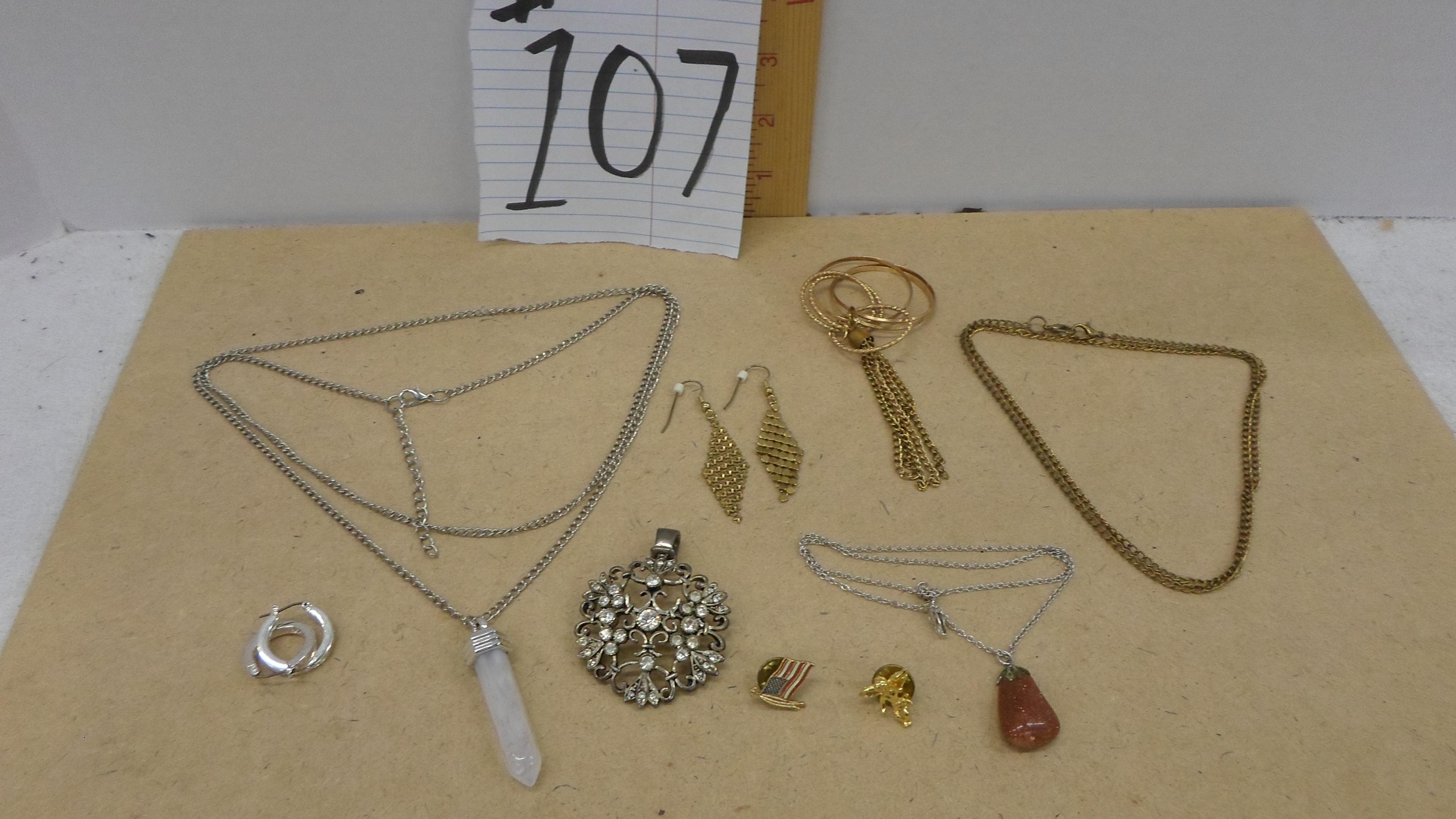 fashion jewelry, large lot