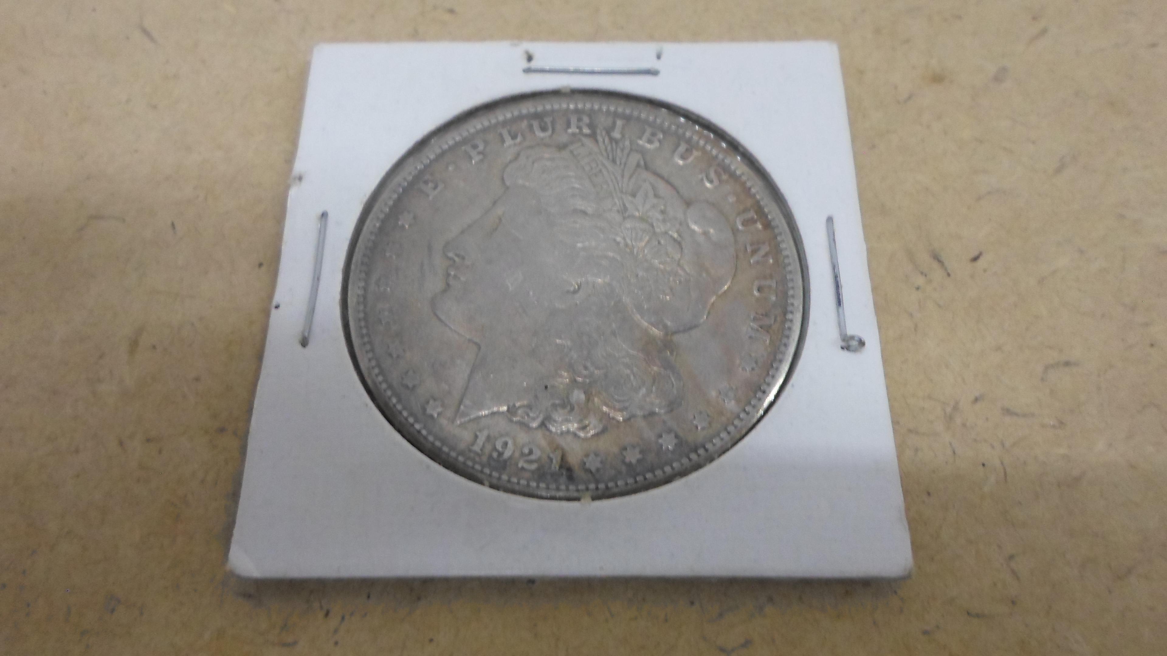 Morgan dollar, 1921 silver dollar