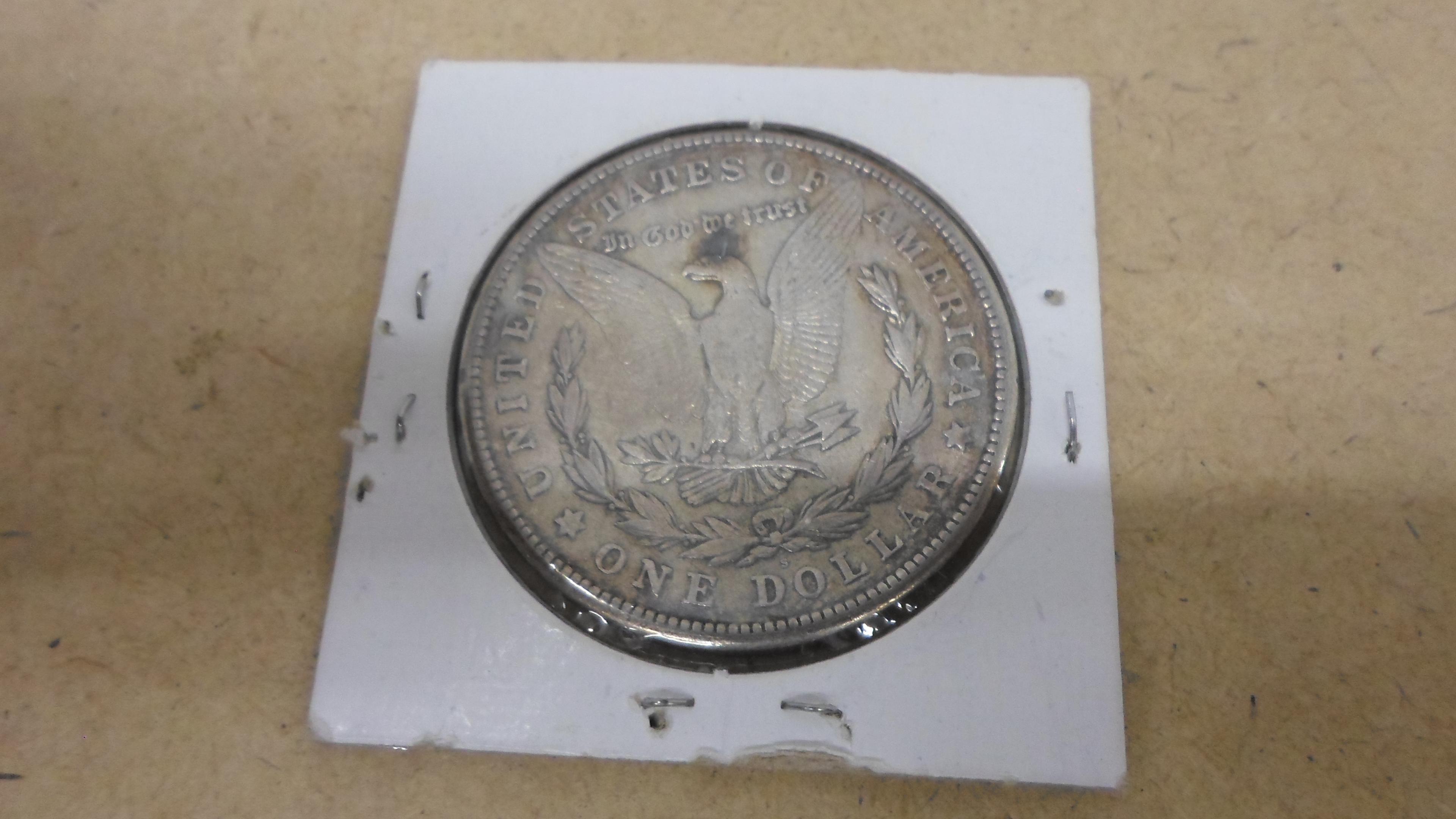 Morgan dollar, 1921 silver dollar