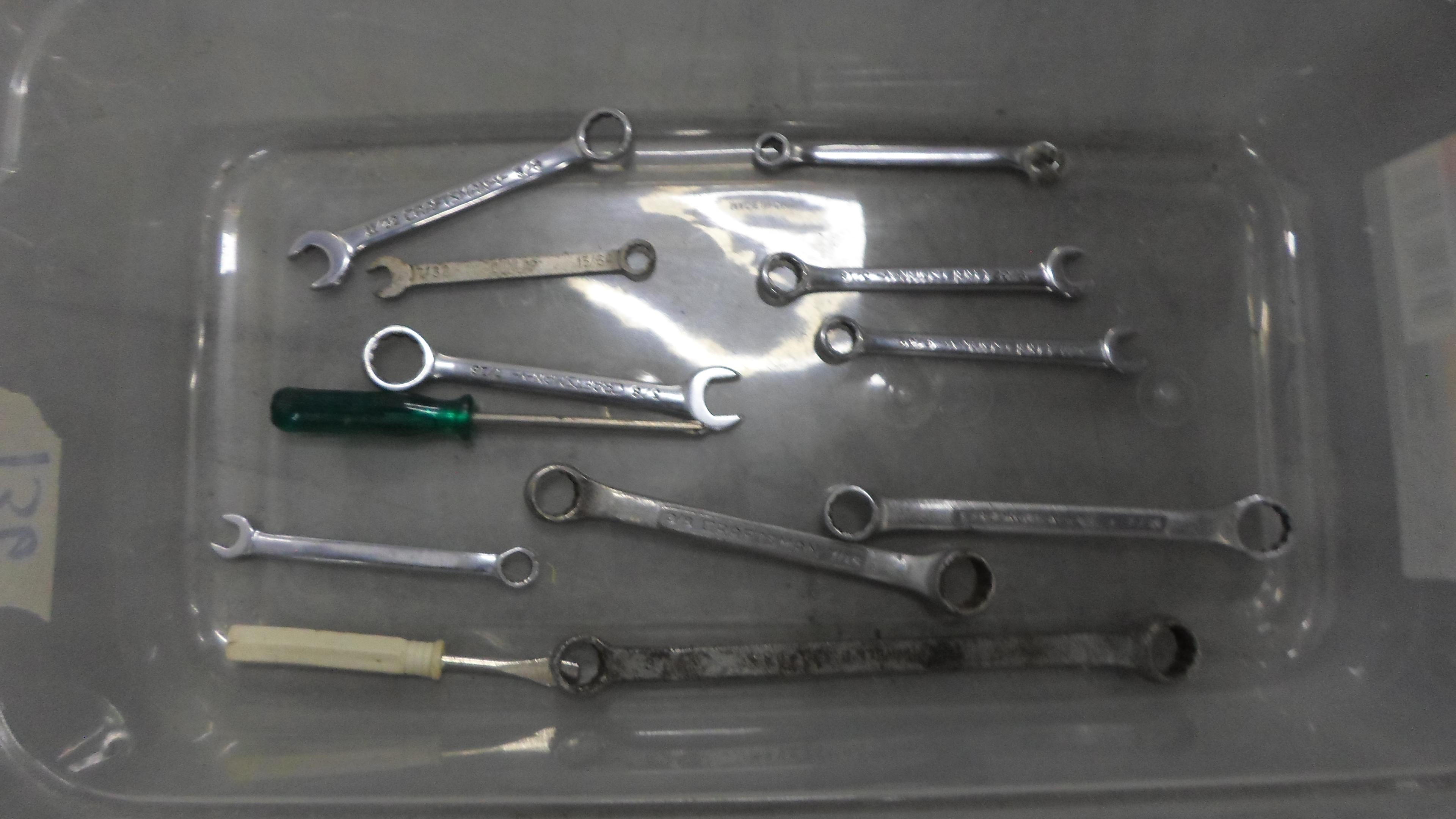 wrenches, mini sizes