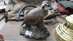 bird lot, american quail and asian duck both in great shape