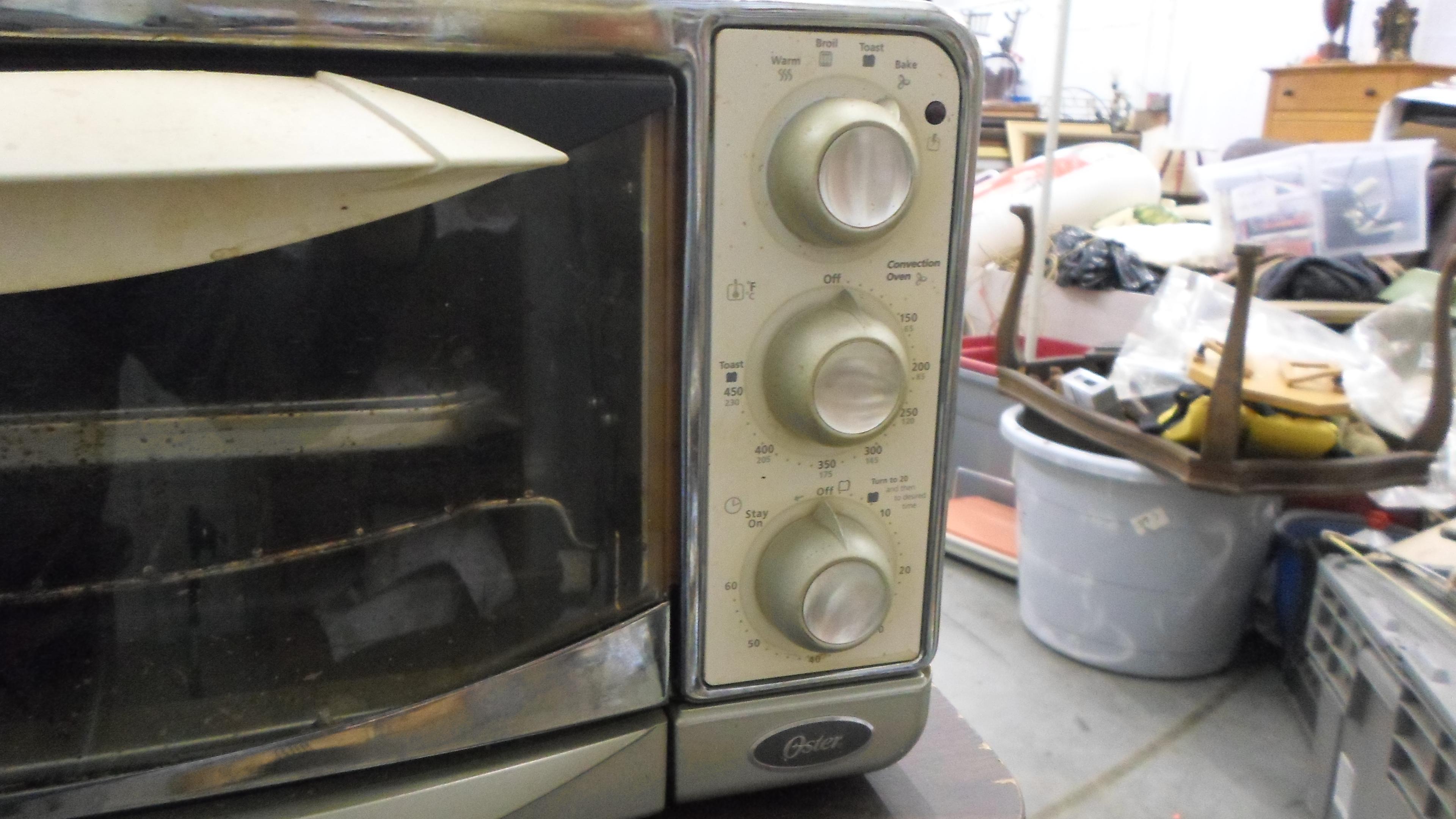 toaster oven, oster brand