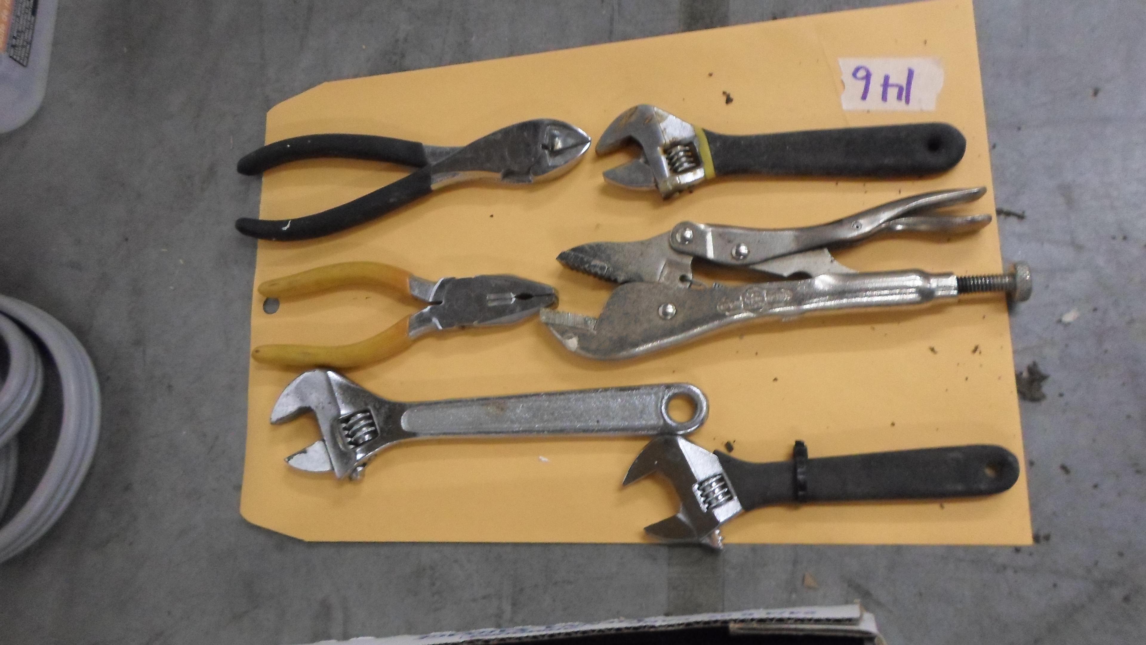 tools, pliers and wrenches