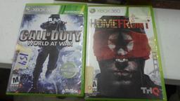 xbox 360 games, call of duty and home front