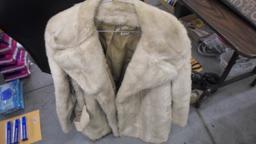 Fur coat, tissavel france 100% acrylic faux fur