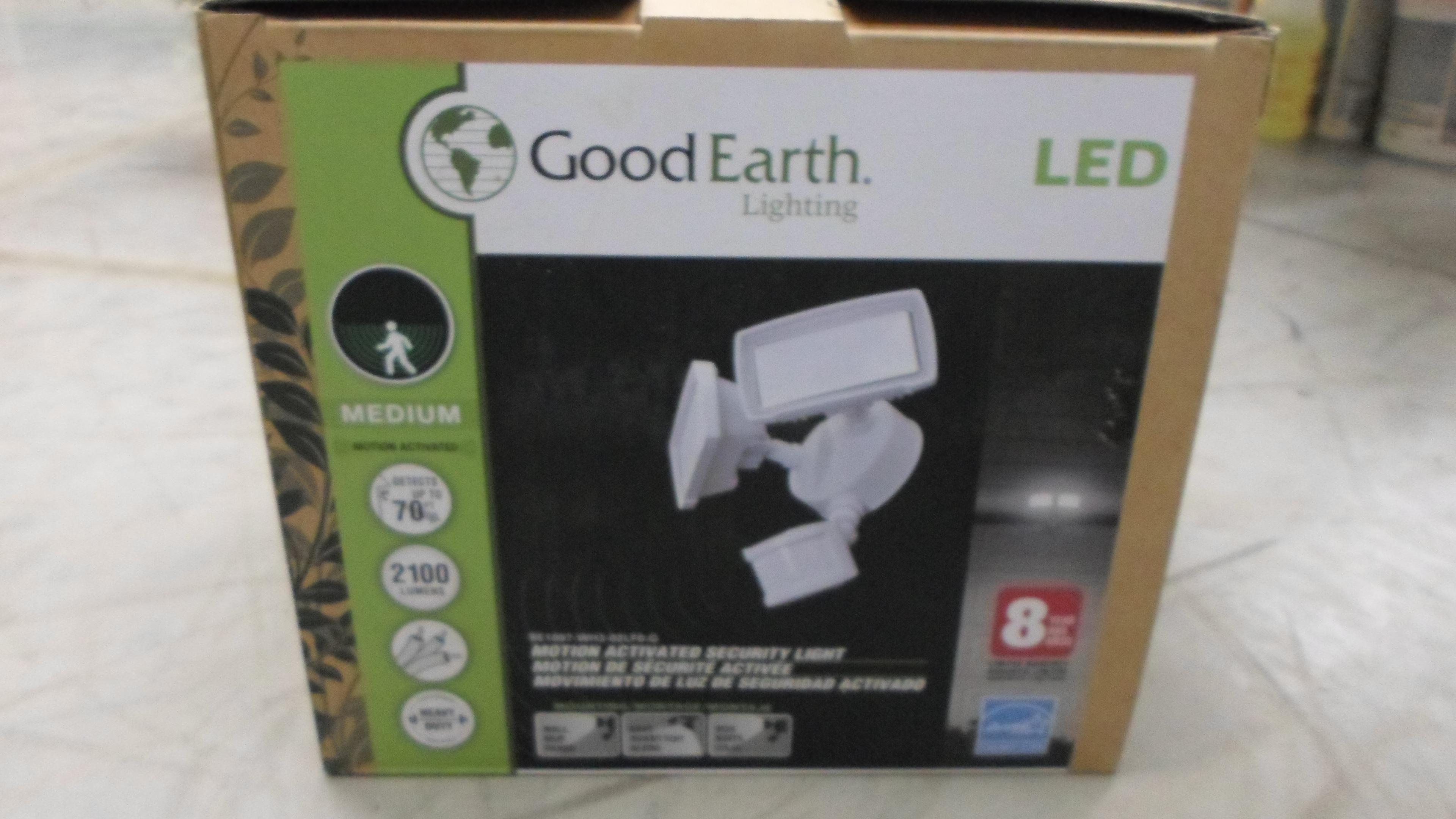 motion light, new good earth brand