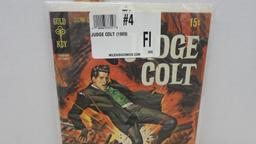 Gold Key comics, Judge Colt #4 15 cent cover