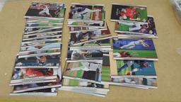 baseball cards, upper deck american league teams in mint shape