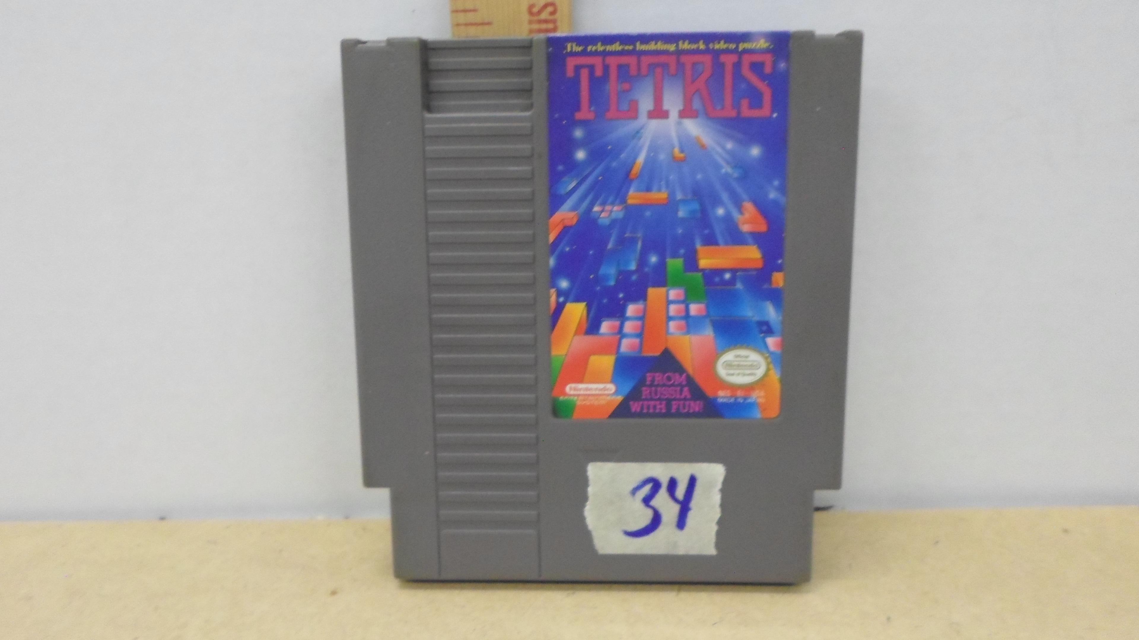 nintendo game, tetris