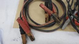 jumper cables, lot of two