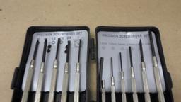 percision screwdrivers set, full set in case