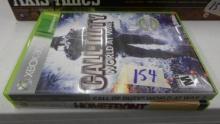 xbox 360 games, call of duty and home front