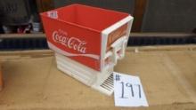 coke soda dispenser, 1960s table top style
