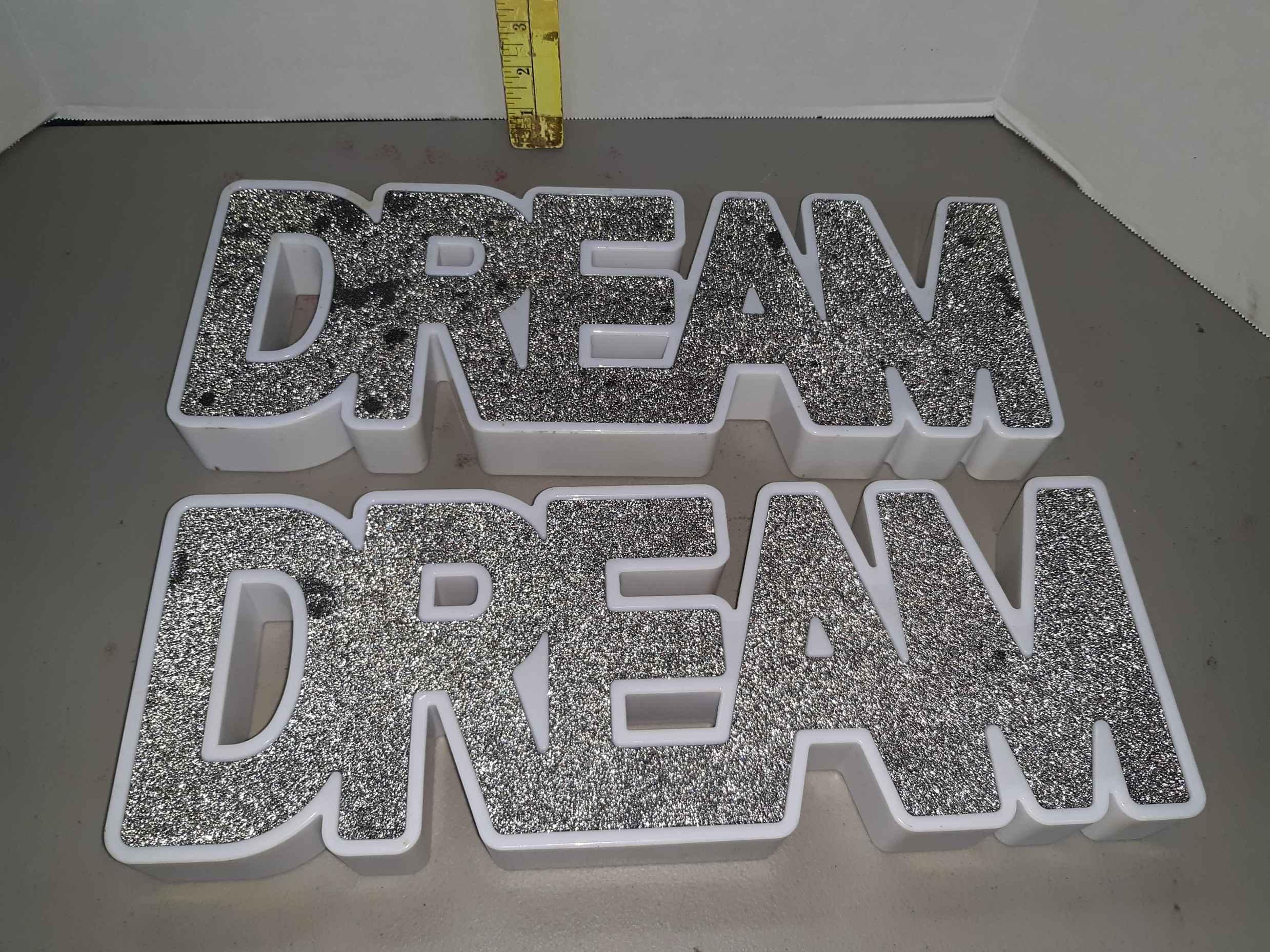 Dream Light Up Décor, Qty:2