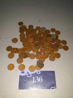 Wheat Penny Lot