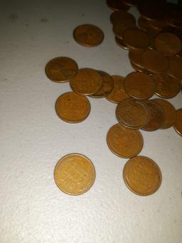 Wheat Penny Lot