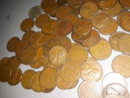 Wheat Penny Lot