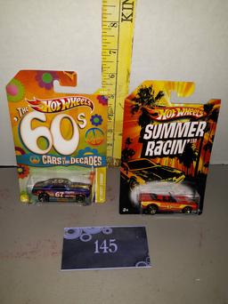 Hot Wheels the 60;s, Summer Racine, Unopened