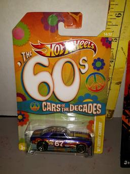 Hot Wheels the 60;s, Summer Racine, Unopened