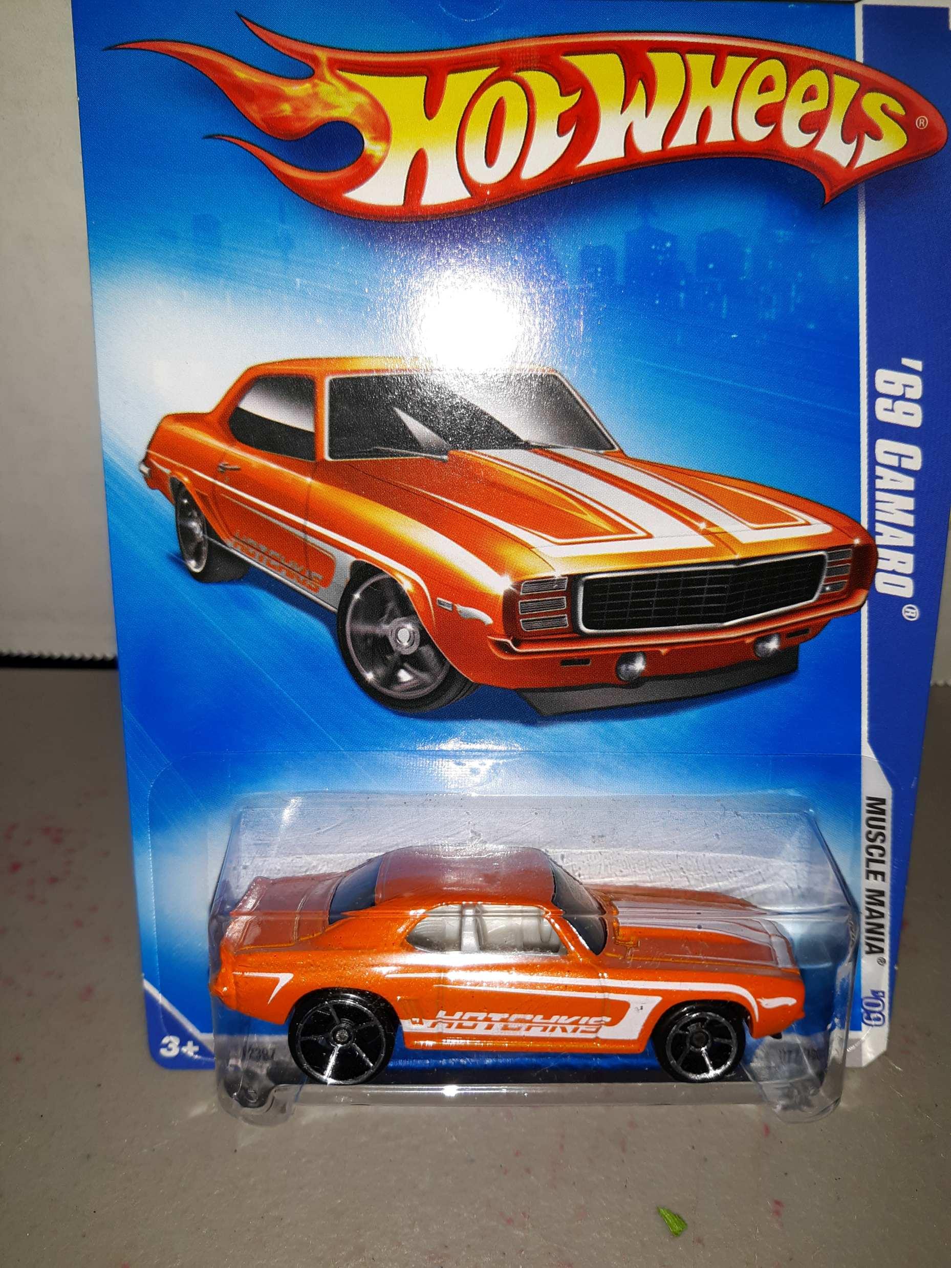 Hot Wheels 69 Camaro, Qty:2, Unopened