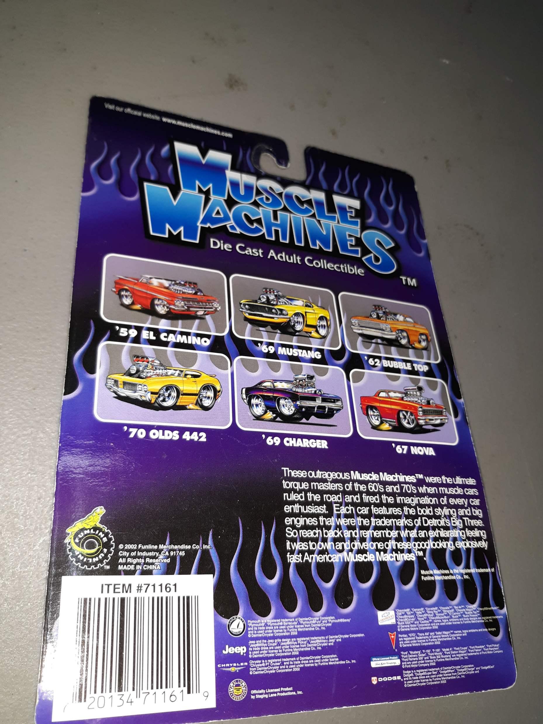 Muscle Machines 65 Chevelle Wagon, unopened