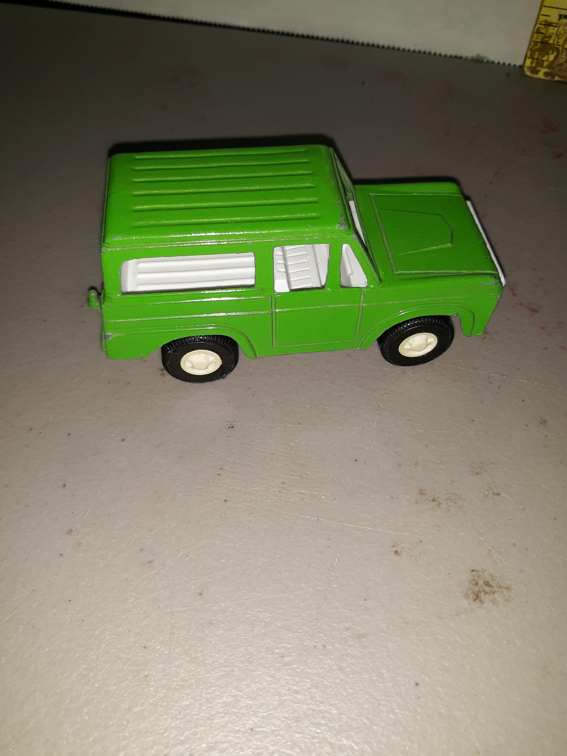 Tonka Toys, Tootsie Green Bronco
