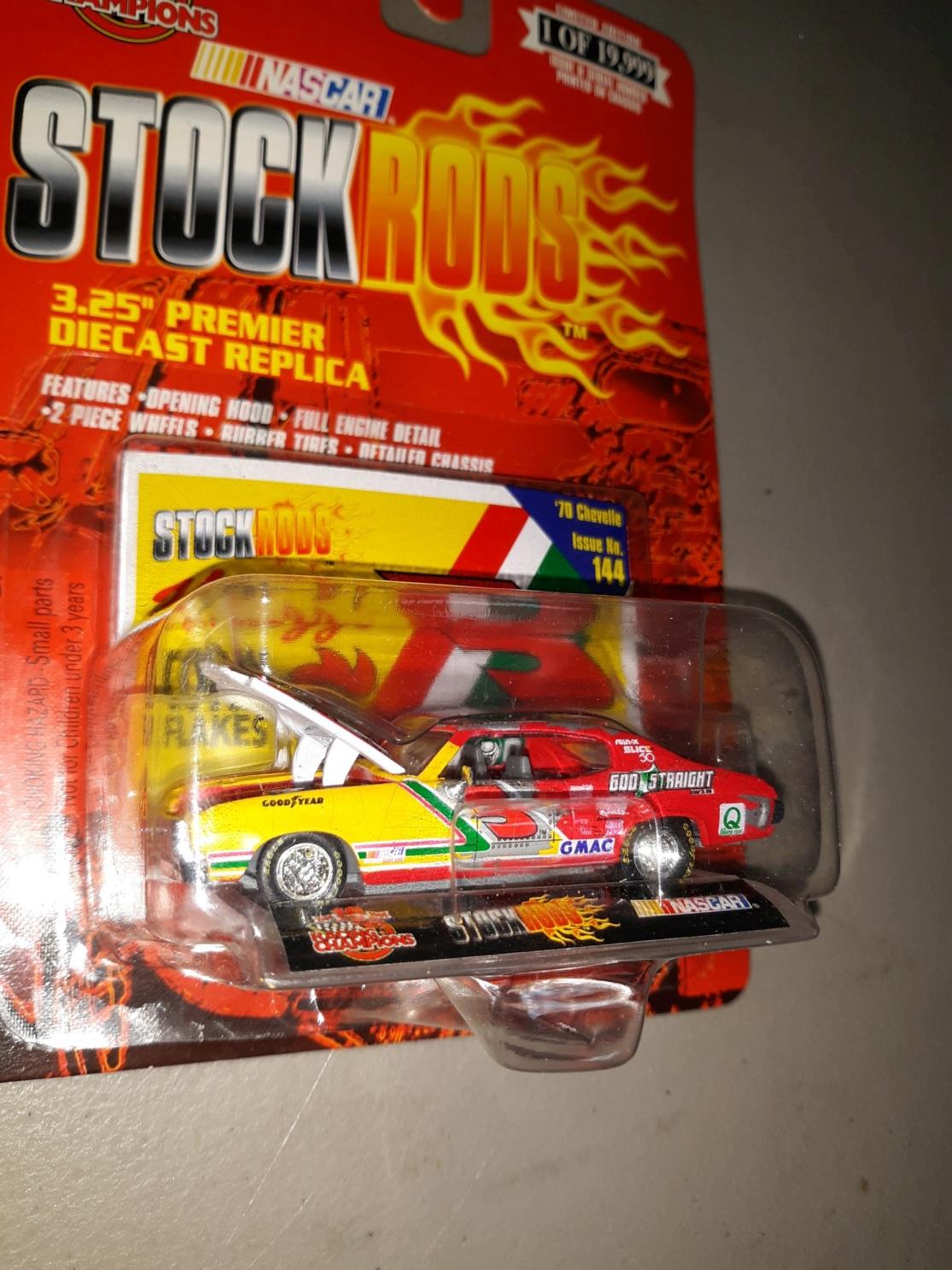 Racing Champions Stock Rods, Qty:2, unopened