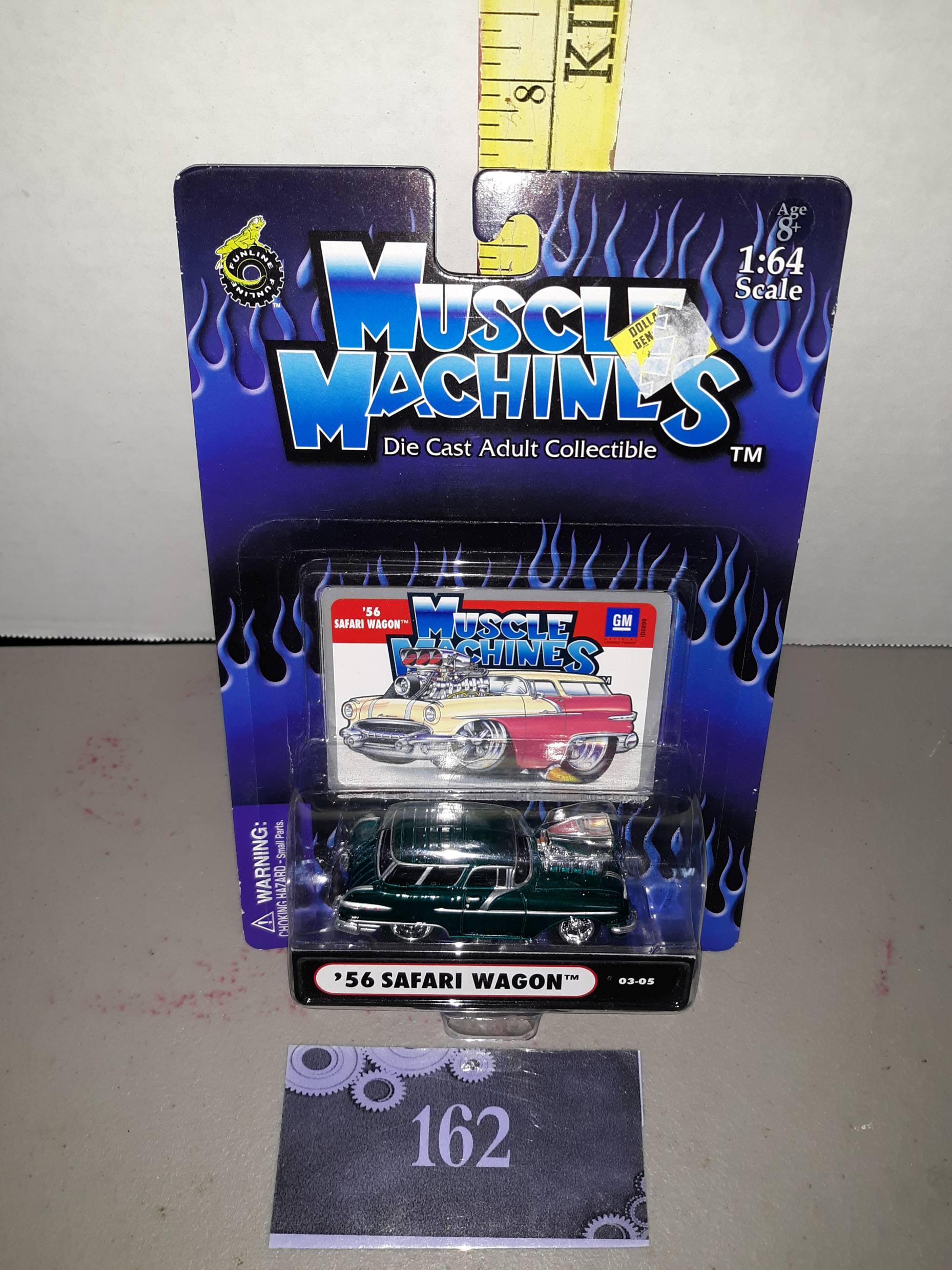 Muscle Machines 56 Safari Wagon, unopened