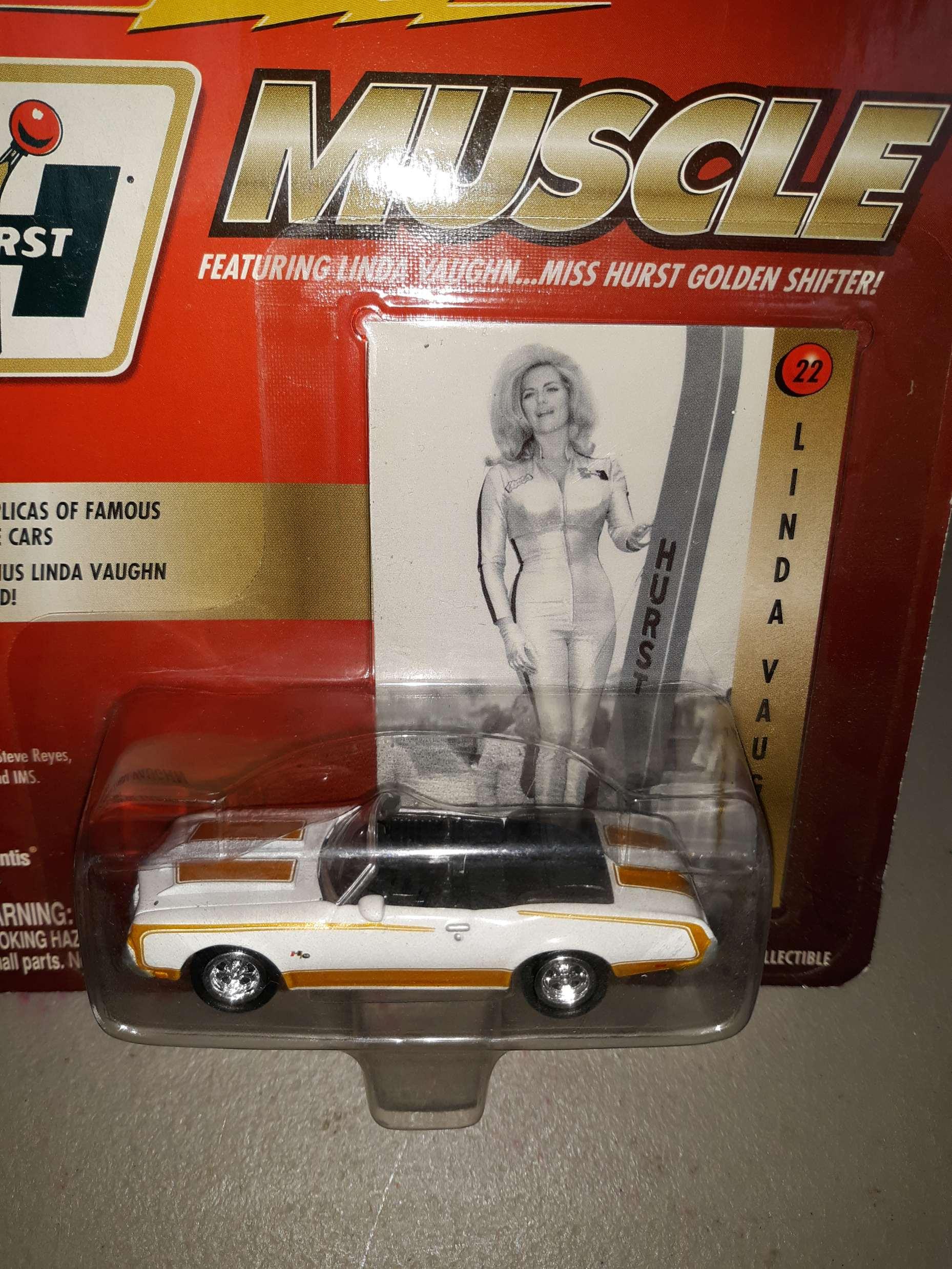 Hurst Johnny Lightning, Linda Vaughn, unopened